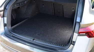 Skoda Octavia Estate Practicality Boot Space Carbuyer